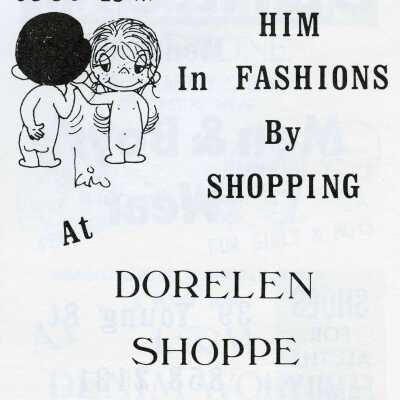 Photograph, Dorelen Shoppe, Capreol, Ontario.