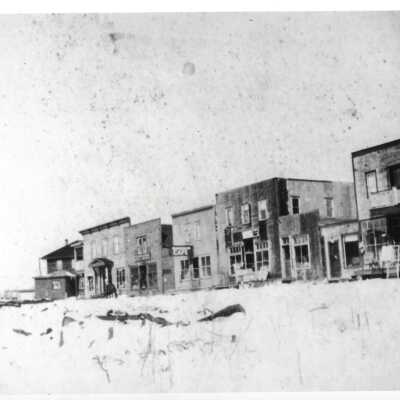 Photograph of Capreol in 1912