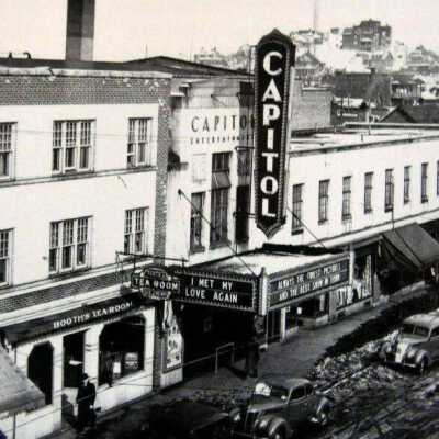 Photograph, Sudbury, Capitol Theatre, Cedar Street