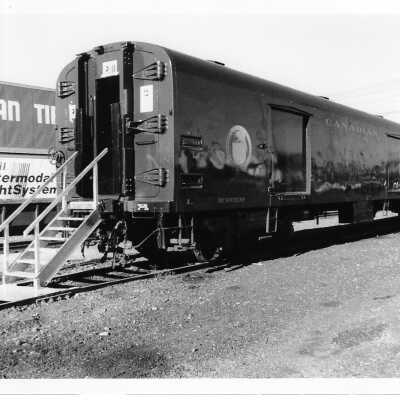 Canadian Pacific Baggage/Display Car