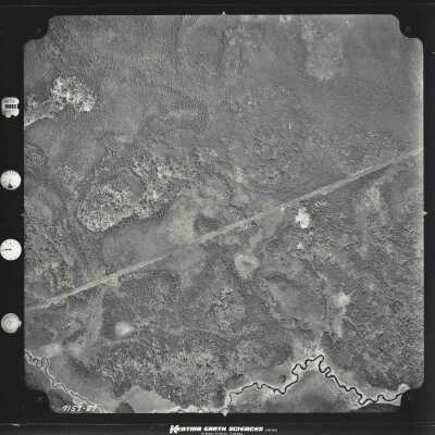 Photograph, Aerial Shots, Canadian National Railway, Unknown Location.