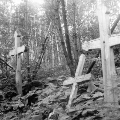 Photograph- Sellwood Graveyard