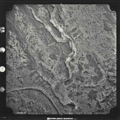 Photograph, Aerial Shots, Canadian National Railway, Unknown Location.