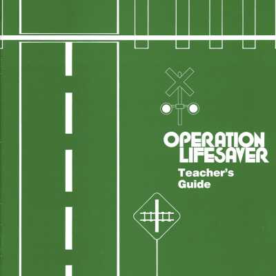 Document, Operation Lifesaver Teacher's Guide.