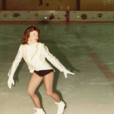 Photograph, Capreol Figure Skater.