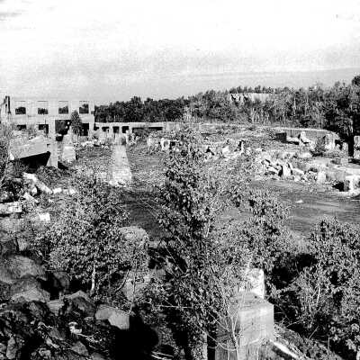 Photograph, BANC Ruins.