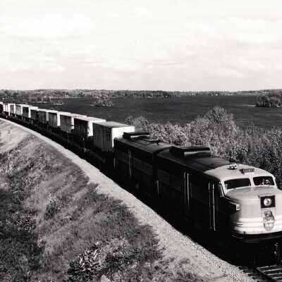 Photograph: "CPR Engine no. 4001"