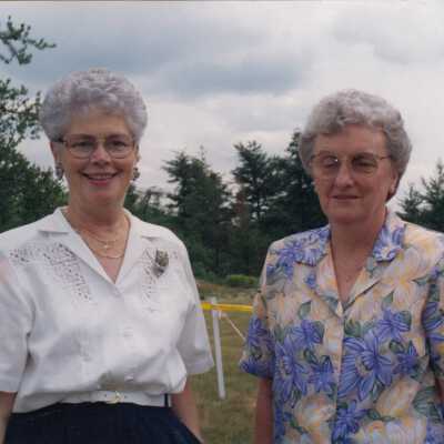 Photograph, V. Macdonald, Jean Carlson.