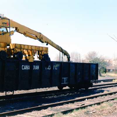 Photograph, Canadian Pacific Railway, Equipment.