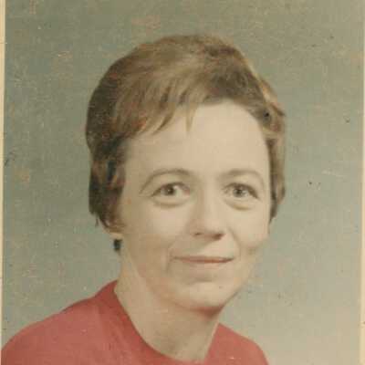 Photograph, Ora Cummings.