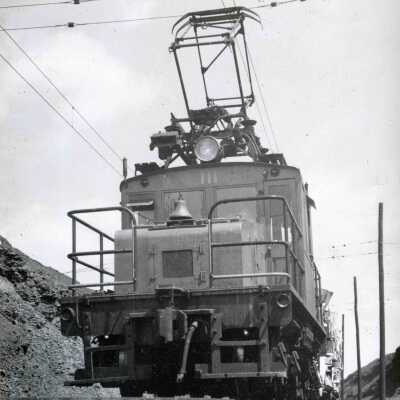 Photograph, INCO Electric Locomotive 111.