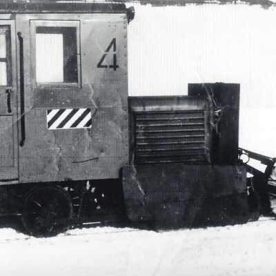 Photograph - Gas Locomotive