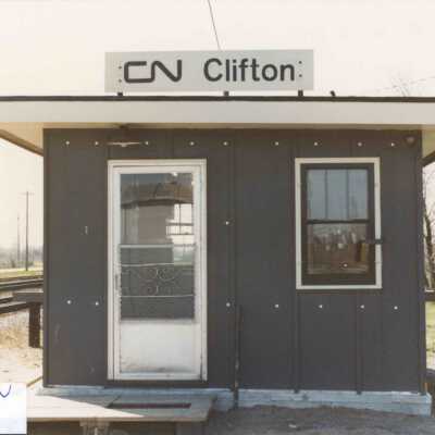 Photograph, CNR Station, Clifton, Ontario, 1988.