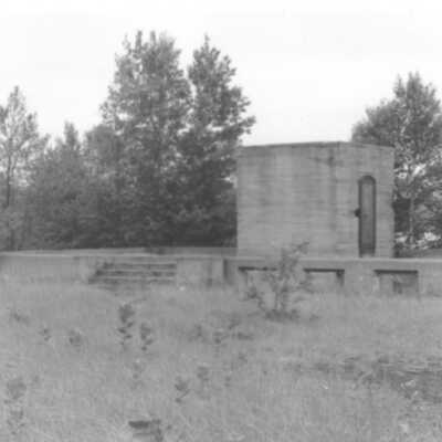 Photograph of the Depot Harbour Ruins