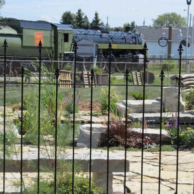 Photograph, NORMHC, Garden of Life Opening Ceremony and Construction.