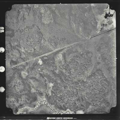 Photograph, Aerial Shots, Canadian National Railway, Unknown Location.
