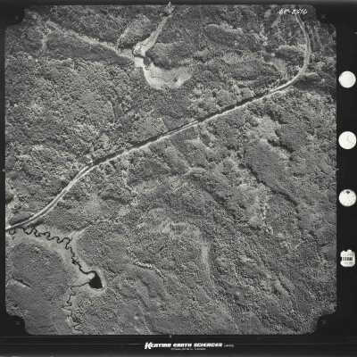 Photograph, Aerial Shots, Canadian National Railway, Unknown Location.