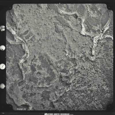 Photograph, Aerial Shots, Canadian National Railway, Unknown Location.