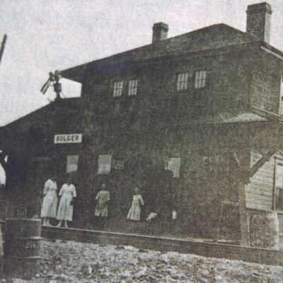 Photograph, CNR Station, Bolger, Ontario