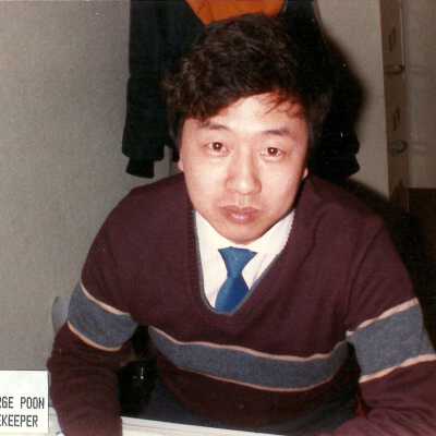 Photograph, George Poon, Timekeeper.