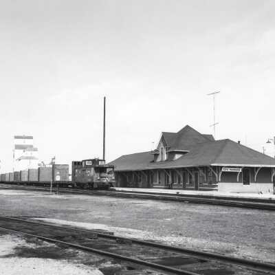 Photograph, CNR Station at Humboldt