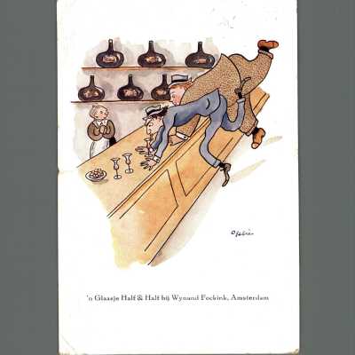 Dippe Carisse War Bride Post Card