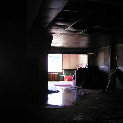 Photograph, Riviera Hotel, Before Demolition, Capreol, Ontario.