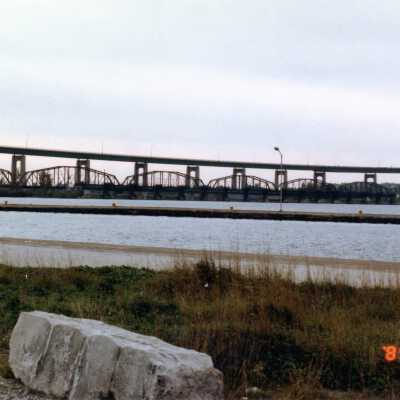 Photograph, International Bridge, Sault Ste Marie.