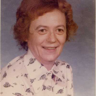 Photograph, Ora Cummings.