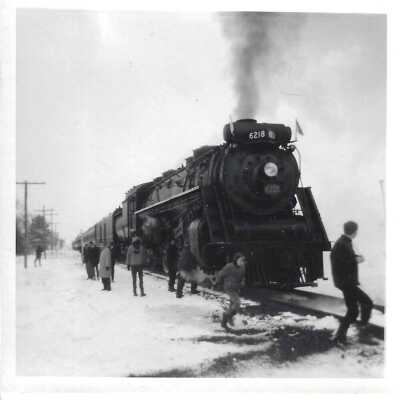 Photograph of 6218 train