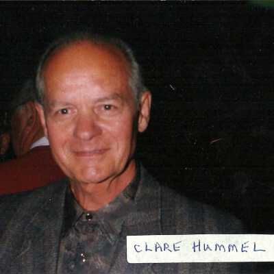 Photograph, Clare Hummel.