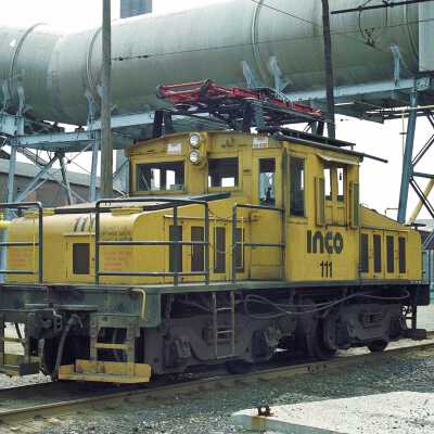 INCO Electric Locomotive #111