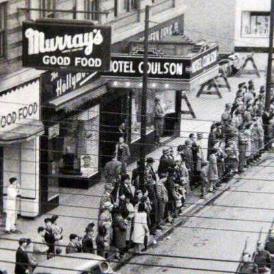 Photograph, Sudbury, Hotel Coulson, Murray's Good Food