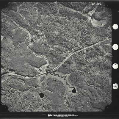 Photograph, Aerial Shots, Canadian National Railway, Unknown Location.
