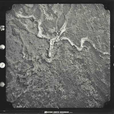 Photograph, Aerial Shots, Canadian National Railway, Unknown Location.