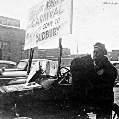 Photograph, Sudbury, 1947 Winter Carnival