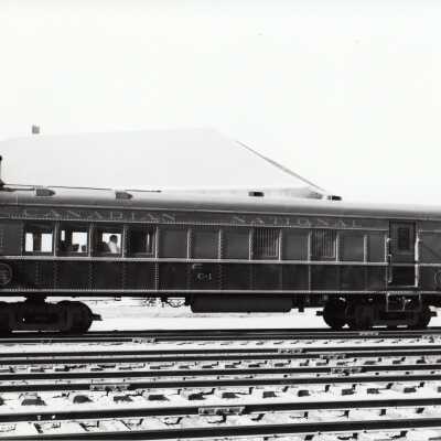 Photograph - Canadian National passenger car C-1