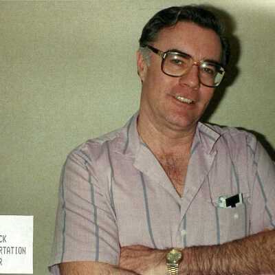 Photograph, Bob Black, Transportation Operator.