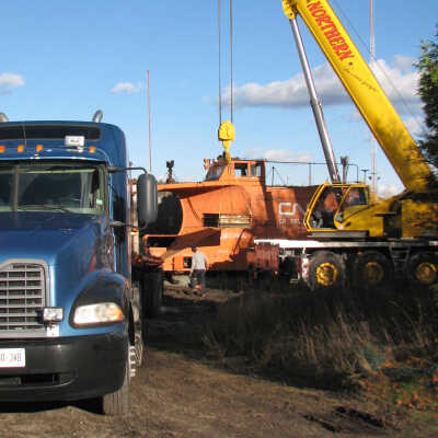 Photograph, NORMHC, Big Move, Prescott Park Rearrangement and Expansion.