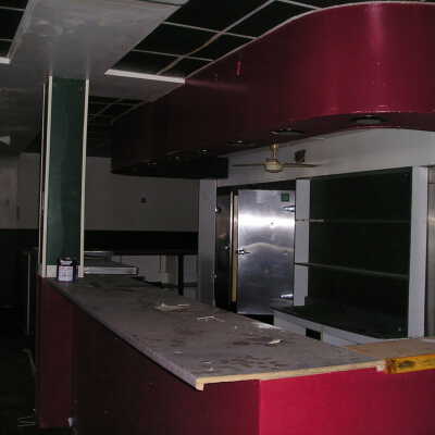 Photograph, Riviera Hotel, Before Demolition, Capreol, Ontario.