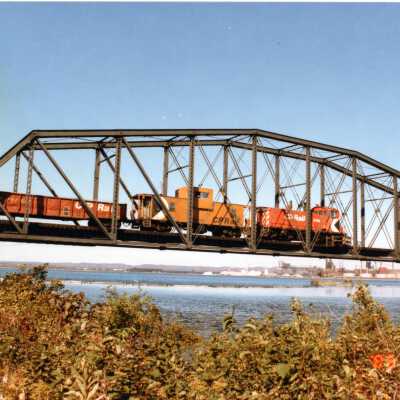 Photograph, International Bridge, Sault Ste Marie.