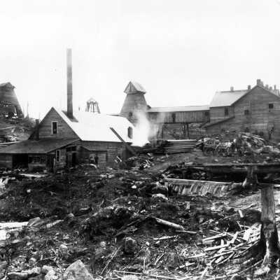 Photograph - Dominion Nickel Mine, Sudbury, Ont.