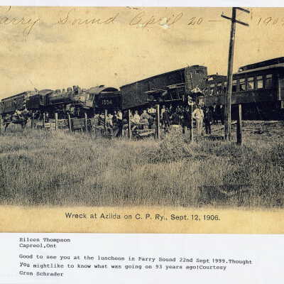Photograph - Wreck in Azilda