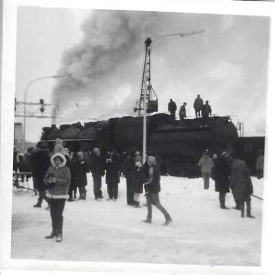 Photograph of 6218 train