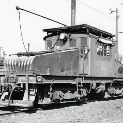 Photograph, INCO Electric Locomotive 550.