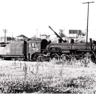 Photograph, CNR Locmotive 5134