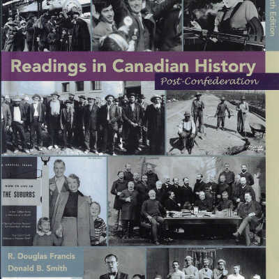 Readings in Canadian History: Post-Confederation
