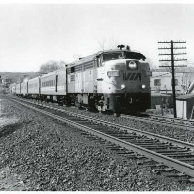 Last VIA Sudbury - Montreal Conventional Train Service