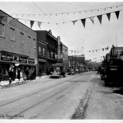 Photograph, Sudbury, Durham Near Elgin, 1948