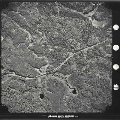 Photograph, Aerial Shots, Canadian National Railway, Unknown Location.